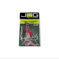 Asistente Jyg Pro Fishing Twin Feather