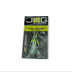 Asistente Jyg Pro Fishing Twin Feather