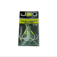 Asistente Jyg Pro Fishing Twin Feather