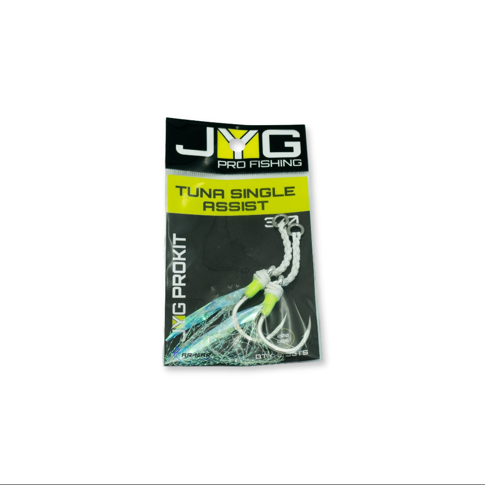 Asistente Jyg Pro Tuna Single 3/0 2Pz