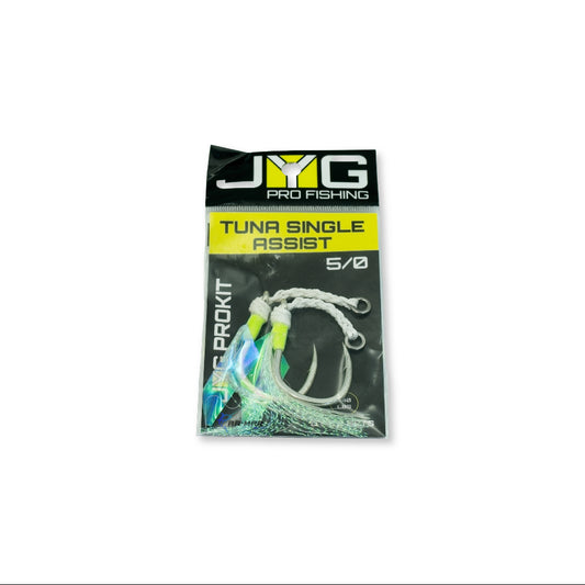 Asistente Jyg Pro Tuna Single 5/0 2Pz