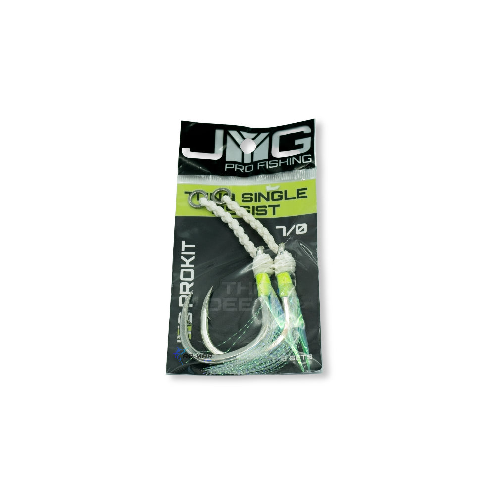 Asistente Jyg Pro Tuna Single 7/0 2Pz