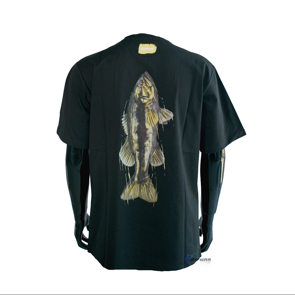 Bkk Short Sleeve Casual Shirt Bass Black