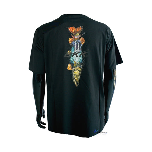 Bkk Short Sleeve Casual Shirt Brand Values Pike Black