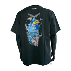 Bkk Short Sleeve Casual Shirt Brand Values GT Black