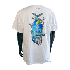 Bkk Short Sleeve Casual Shirt Brand Values GT White