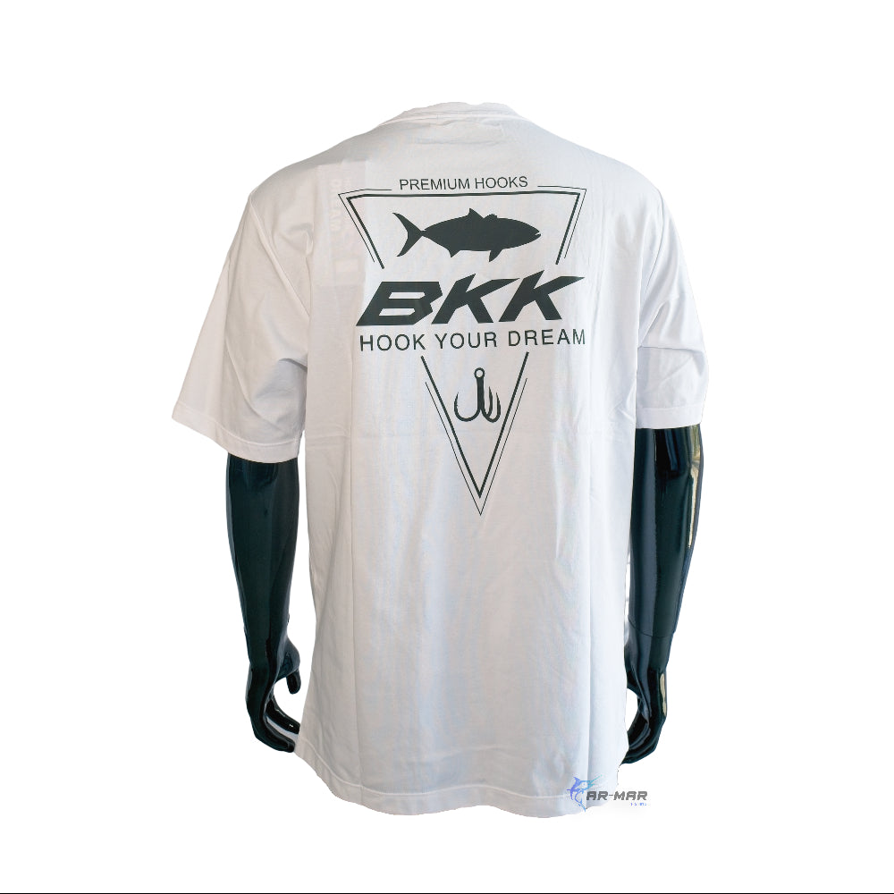 Bkk Short Sleeve Casual Shirt Legacy White