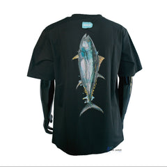 Bkk Short Sleeve Casual Shirt Tuna Black