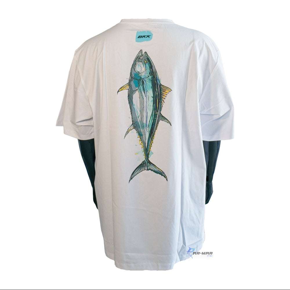 Bkk Short Sleeve Casual Shirt Tuna White