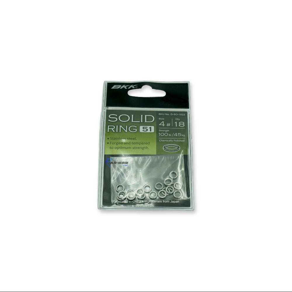 Bkk Solid Ring 51