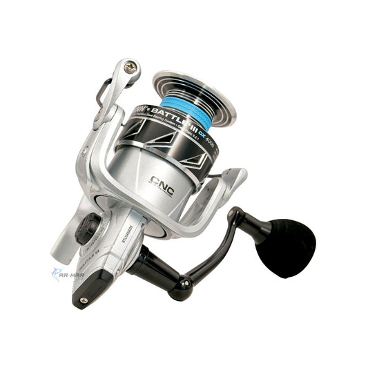 Carrete Penn Battle III Dx 4000 Plateado