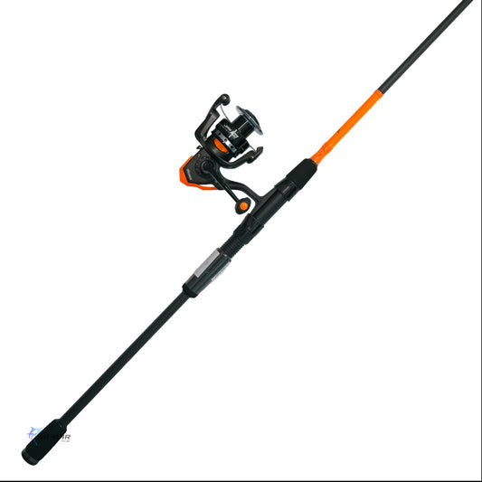 Combo Okuma Jaw Spin Caña 8.6 Pies Carrete 4500