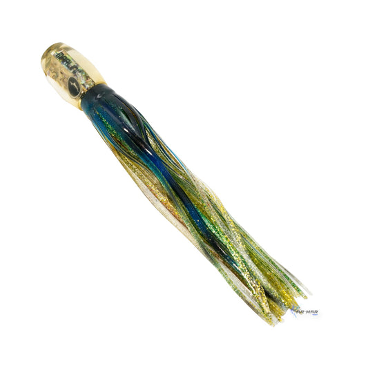 Marlini Capital Currican Cabeza Cabos Faldon Tuna 12.5 Pulgadas