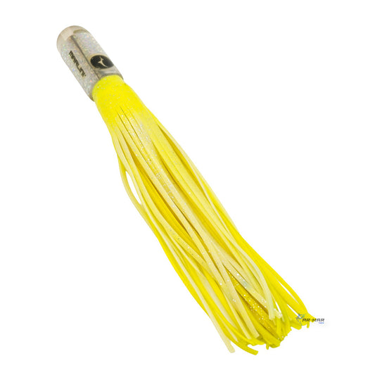 SEÑUELO MARLINI FALDON Cabeza Zihua 10.5 Pulgadas Amarillo plátano