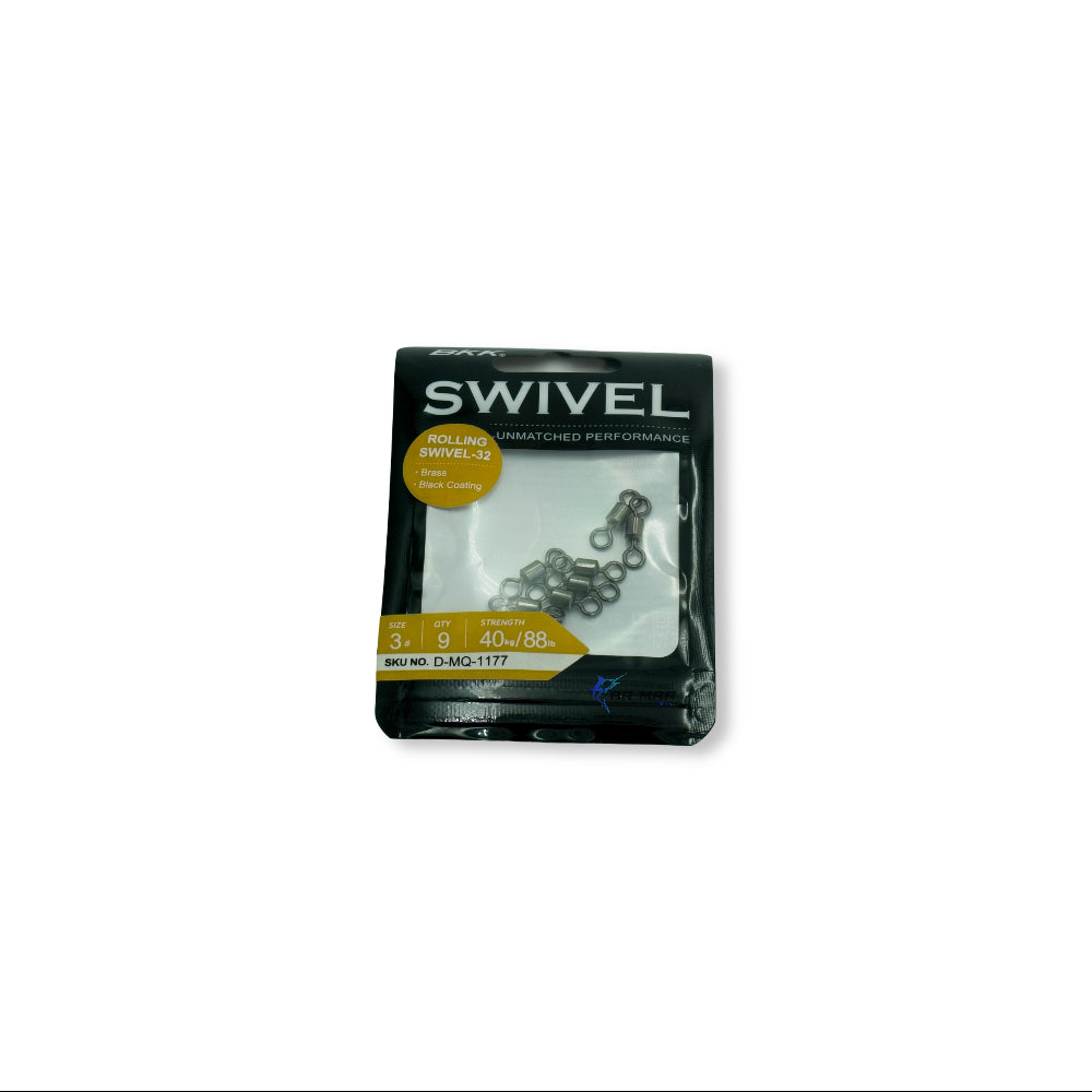 Destorcedor Bkk Swivel 3# 40Kg/88Lb