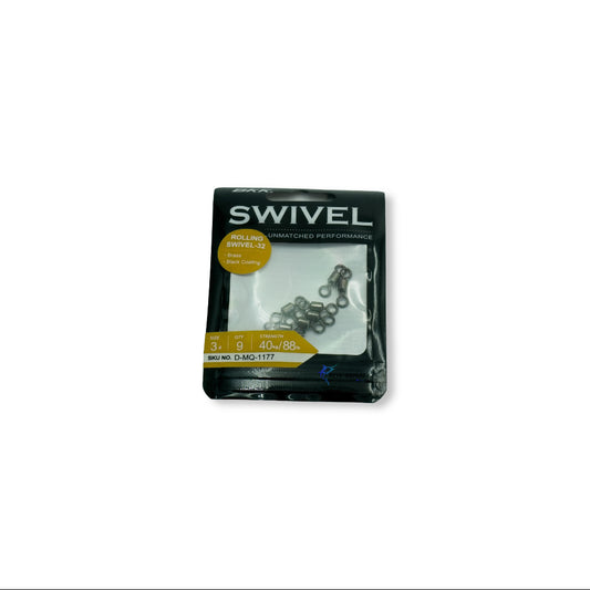 Destorcedor Bkk Swivel 3# 40Kg/88Lb