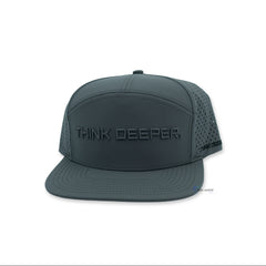 Gorra Jyg Pro Think Deep Dark Gray 7 Panel Snapback Hat
