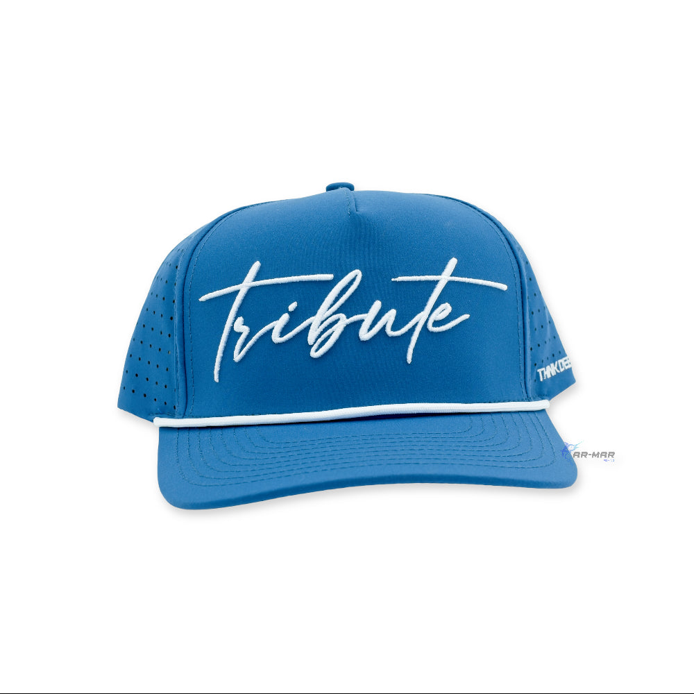 Gorra Jyg Pro Tribute White Rope Navy 5 Panel Snapback Hat