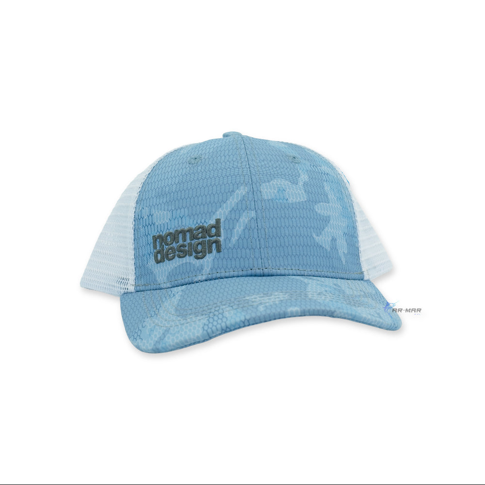 Gorra Nomad Desing Camo Blue