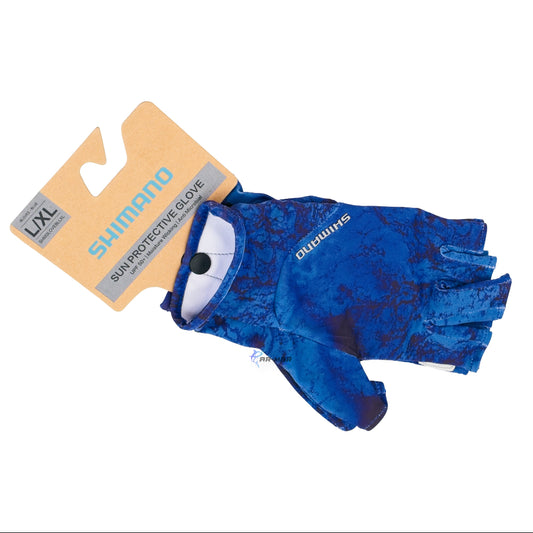 Guantes Shimano Azul L/Xl