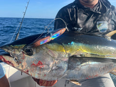 Señuelo Artesanal Monkey Stickbait Squid 19cm 3.5oz