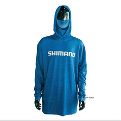 Jersey De Pesca Shimano Camuflaje Azul