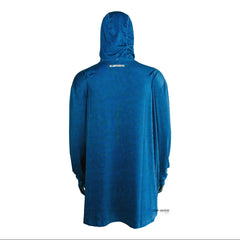 Jersey De Pesca Shimano Camuflaje Azul