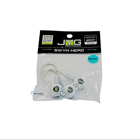 Jyg Pro Swym Jig Head 4in 3pz