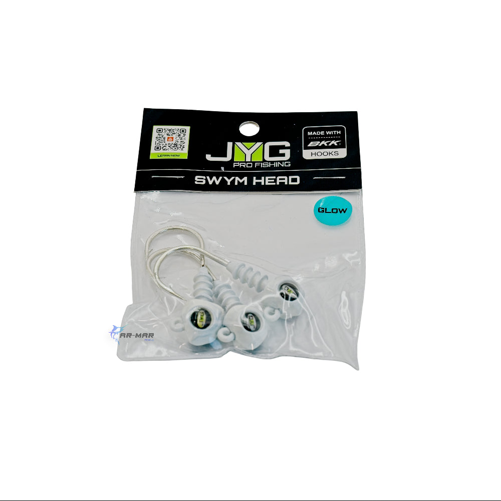 Jyg Pro Swym Jig Head 5in 3pz
