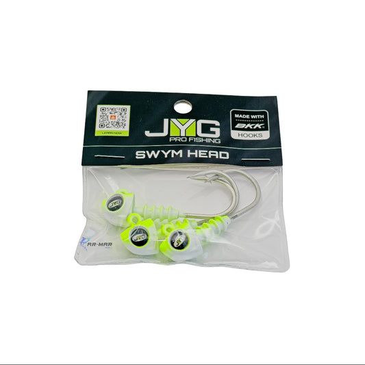 Jyg Pro Swym Jig Head 5in 3pz