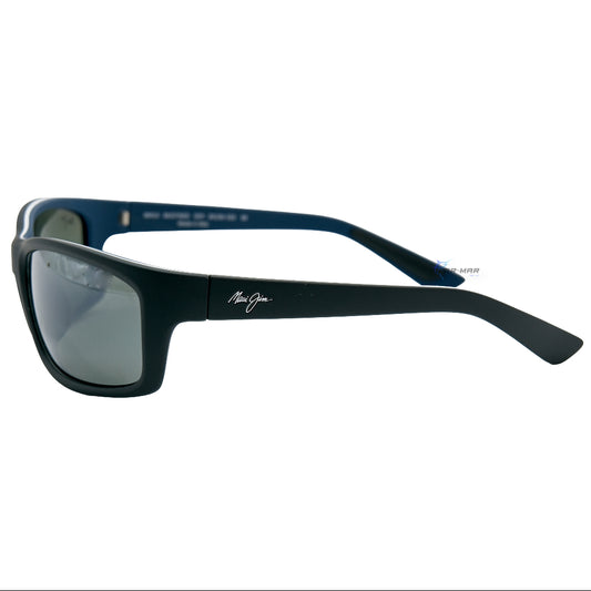 Lentes Maui Jim Blue Hawaii Kanaio Coast Matte Trans Blue
