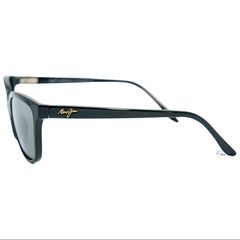 Lentes Maui Jim Grey Honi Shiny Black