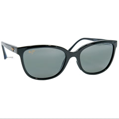 Lentes Maui Jim Grey Honi Shiny Black