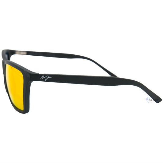 Lentes Maui Jim Hawaii Lava Cruzem Black Matte