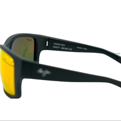 Lentes Maui Jim Hawaii Lava Mangroves Black Mate