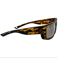 Lentes Maui Jim Hcl Amberjack Matte Tortoise With Black