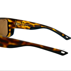 Lentes Maui Jim Hcl Amberjack Matte Tortoise With Black