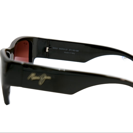Lentes Maui Jim Rose Kaolu Shiny Brown
