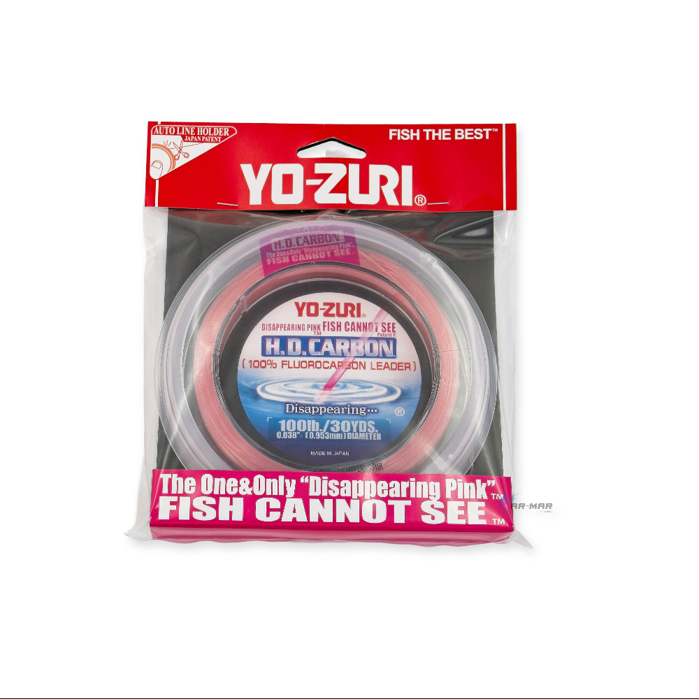 Lider Yo-Zuri Fluorocarbono Hd 30 Yds Pink