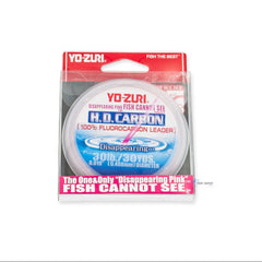 Lider Yo-Zuri Fluorocarbono Hd 30Yds Pink