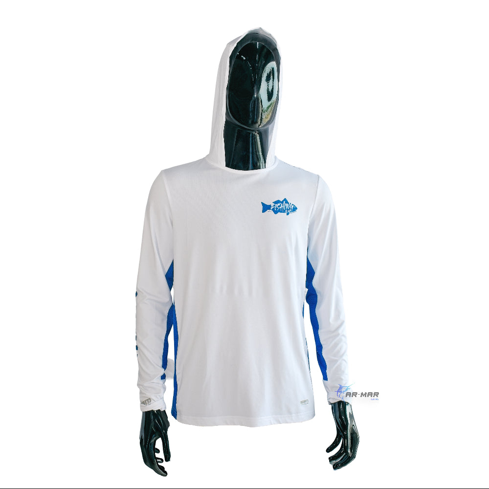 Marlini Capital Jersey Azul Fishing Club Talla S