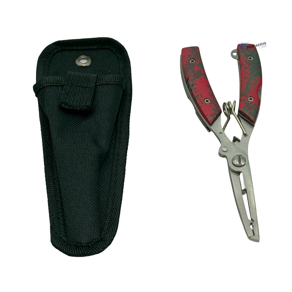 PINZA NOEBY CON NAVAJAS Y FUNDA