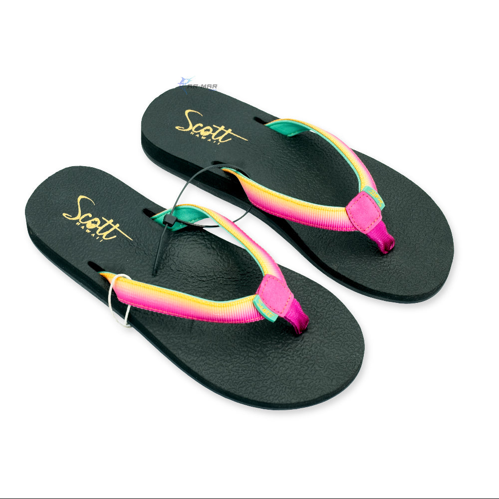 Sandalias Scott Hawaii 3108 Lamalama Black