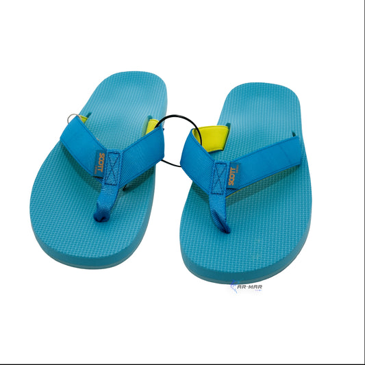 Sandalias Scott Hawaii 4124 Manaula Blue