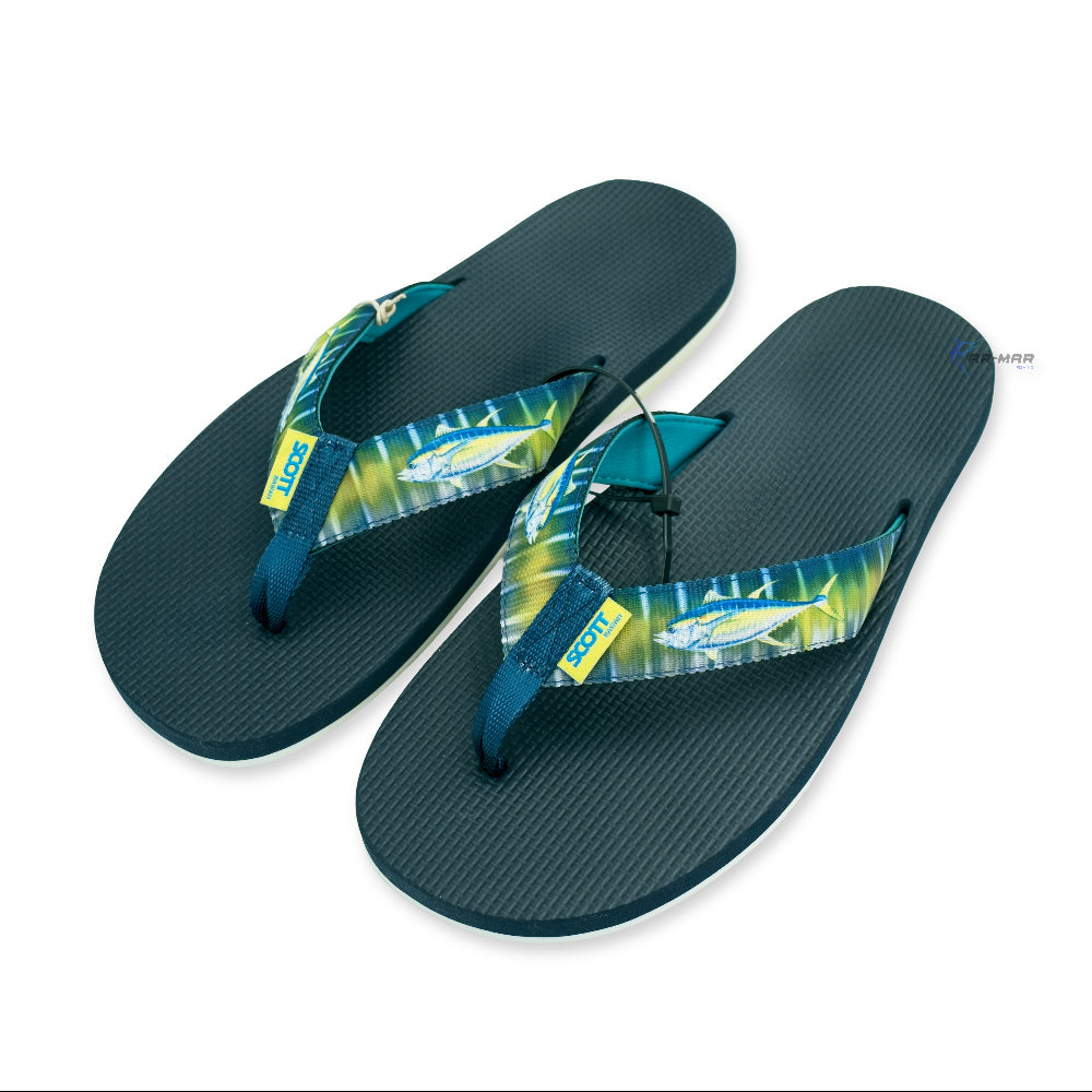 Sandalias Scott Hawaii 4127 Kaiki Dark Ahi