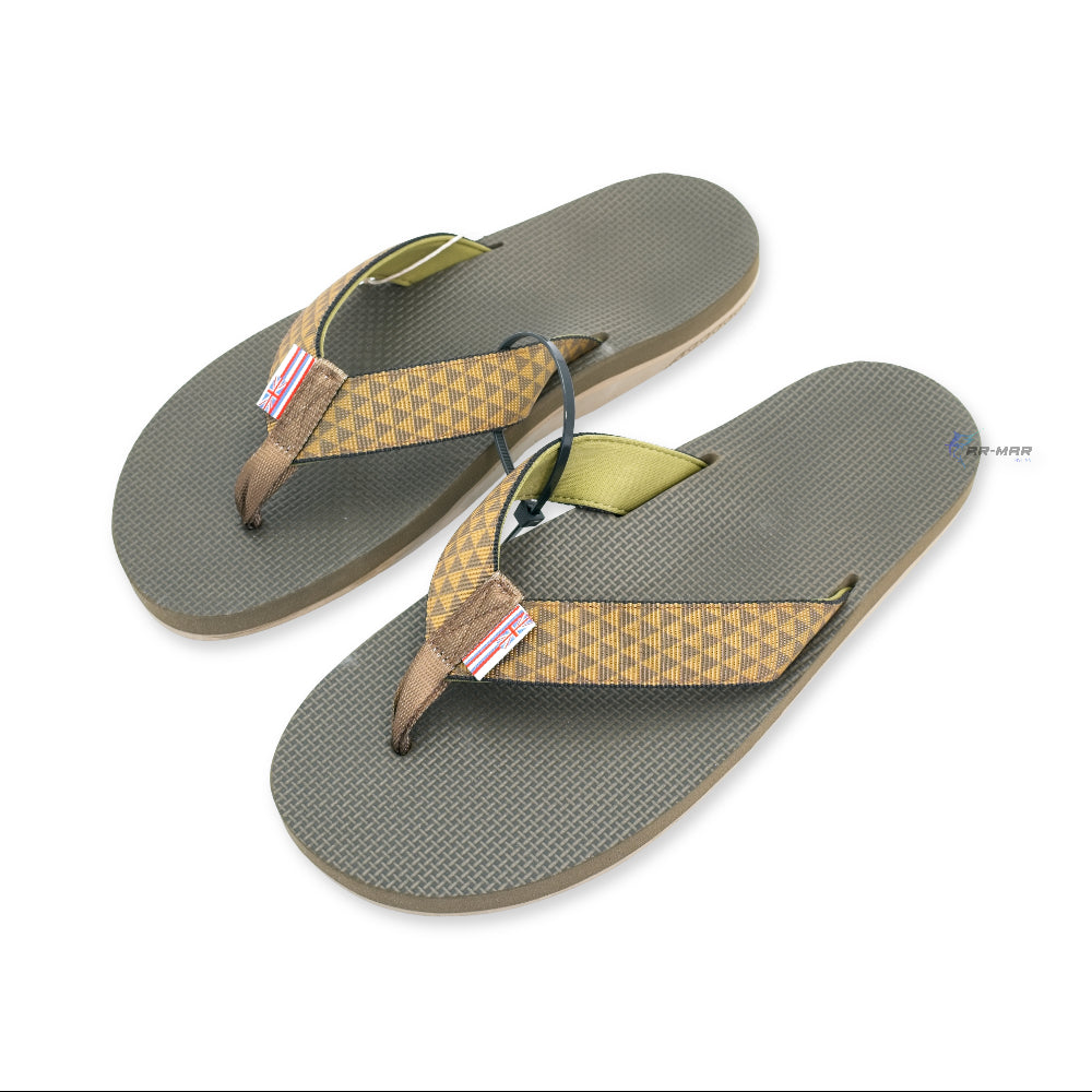 Sandalias Scott Hawaii 5200 Manoa Brown Aina