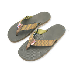 Sandalias Scott Hawaii 5200 Manoa Brown Aina