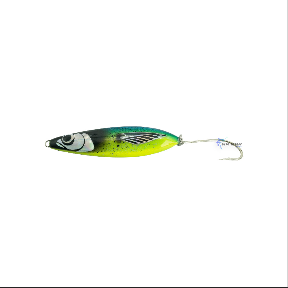 Señuelo Artesanal Chuky Lures Chuky Surf 2.5Oz