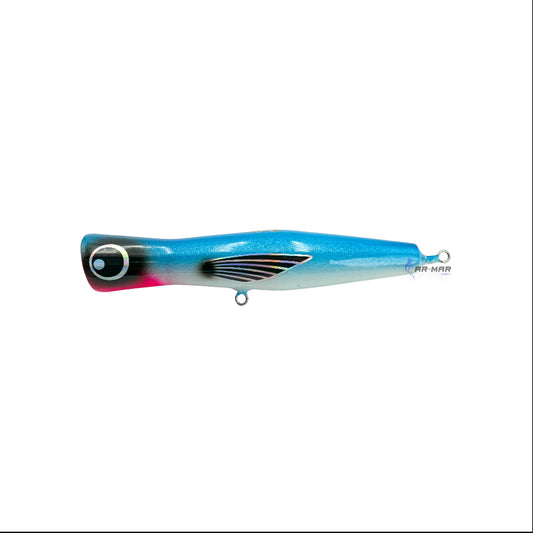 Señuelo Artesanal Chuky Lures Popper Tanke 22Cm 4.5Oz