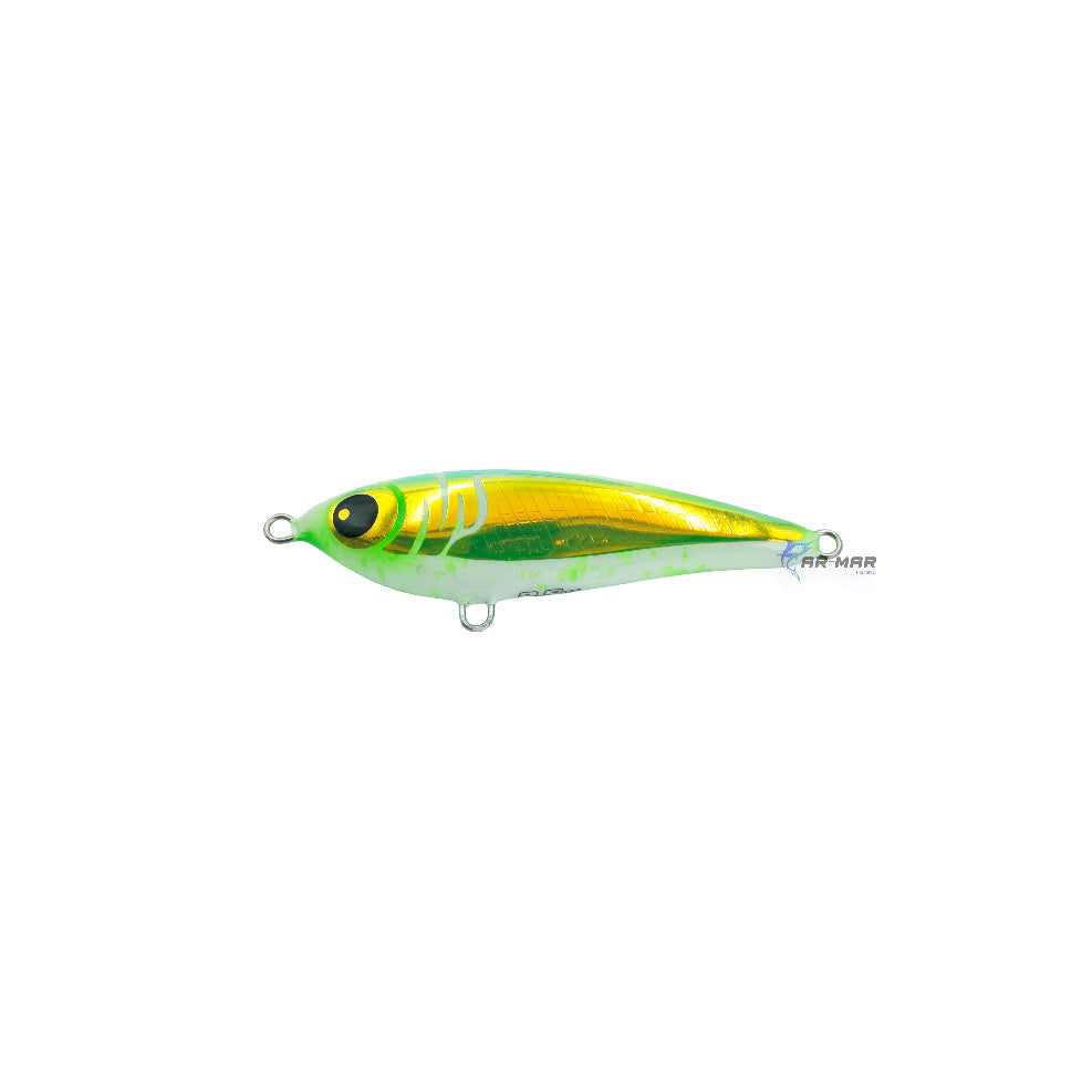 Señuelo Artesanal Monkey Stickbait Rainbow 13cm 2.5oz